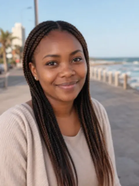 Fictional profile portrait of Lerato