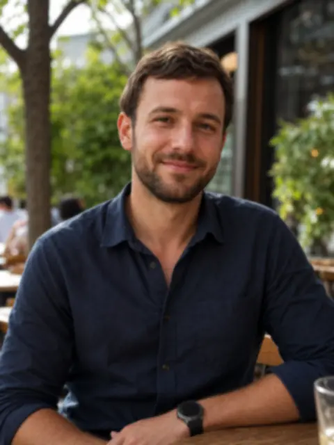 Fictional profile portrait of Michael
